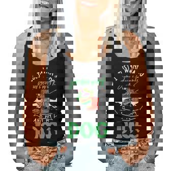 Gardening Dog Lover Funny Garden Work Dogs Plant Women Tank Top Basic Casual Daily Weekend Graphic - Thegiftio