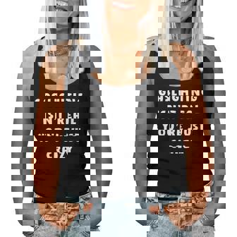 Gaslighting Isnt Real Youre Just Crazy Joke Laugh Women Tank Top | Mazezy