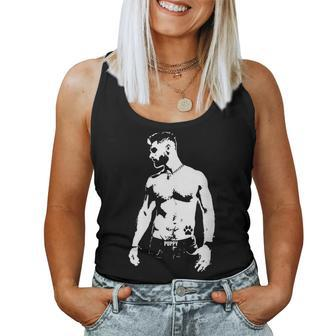 Gay Pride Pup Without Gear Is A Pup Women Tank Top | Mazezy
