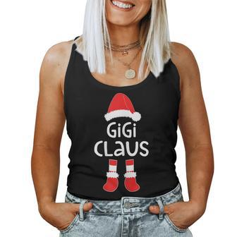 Gigi Claus Matching Christmas Women Tank Top - Thegiftio UK