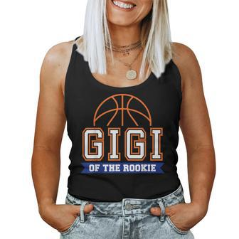 Gigi Of Rookie 1St Birthday Basketball Theme Matching Party Women Tank Top | Mazezy