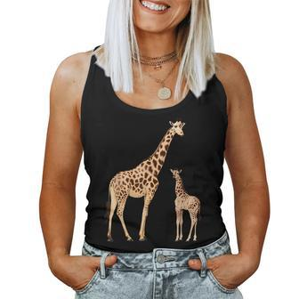 Giraffe For Women Kids Boys Girls Giraffe Lover For Giraffe Lovers Women Tank Top | Mazezy