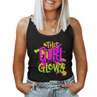This Girl Costume 80S Halloween Party Outfit Women Tank Top | Mazezy