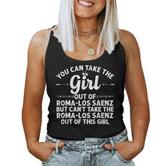Girl Out Of Roma-Los Saenz Tx Texas Home Root Usa Women Tank Top | Mazezy