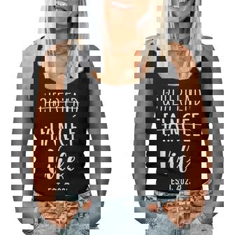 Girlfriend Fiancée Wife 2023 For Wedding And Honeymoon Women Tank Top | Mazezy