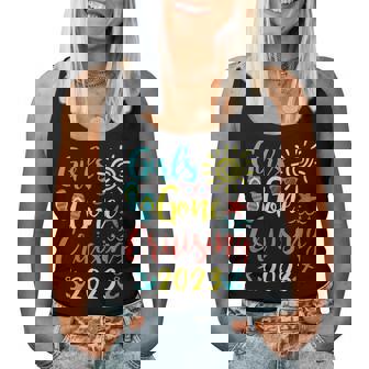 Girls Gone Cruising 2023 Matching Cruise Vacation Trip Funny Women Tank Top Basic Casual Daily Weekend Graphic | Seseable UK