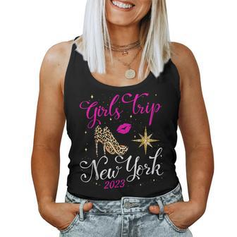 Girls Trip New York 2023 Weekend Birthday Party Squad Women Tank Top - Seseable