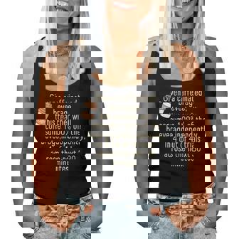 Given A Caffeinated Beverage This Teacher Will Consume Women Tank Top - Monsterry