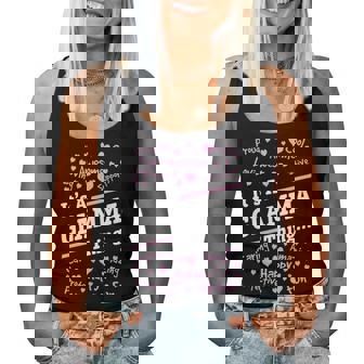 Glamma Grandma Gift Its A Glamma Thing Women Tank Top Weekend Graphic | Seseable CA