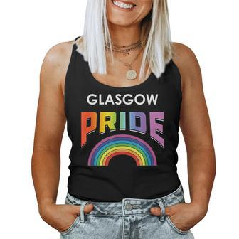 Glasgow Lgbt Pride 2020 Rainbow Women Tank Top | Mazezy