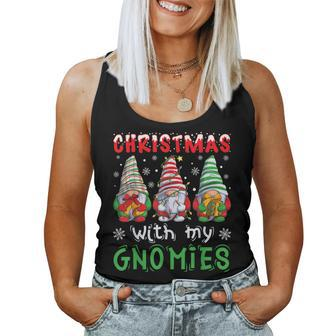 Gnome Family Christmas Gnomies For Men Women Tank Top - Thegiftio UK