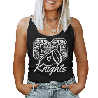 Go Cheer Knights Sports Name Boy Girl Women Tank Top - Seseable