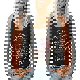 In Goddess We Trust Witch Lover American Flag Women Tank Top | Mazezy