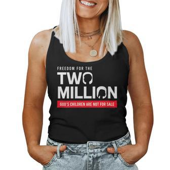 Gods Children Are Not For Sale Embracing Sound Of Freedom Women Tank Top | Mazezy