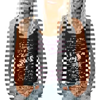 Gram Grandma Gift Its A Gram Thing Women Tank Top Weekend Graphic | Seseable CA