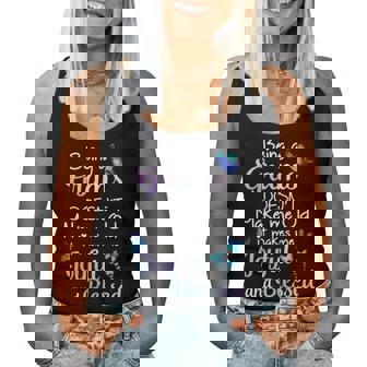 Grams Grandma Gift Being A Grams Doesnt Make Me Old Women Tank Top Weekend Graphic - Seseable