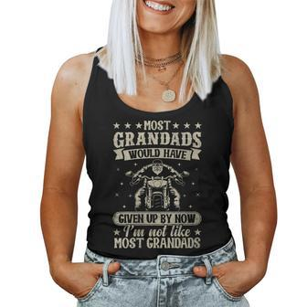 Most Grandads Would Have Given Up By Now - Motorbike Edition Women Tank Top | Mazezy
