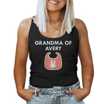 Grandma Avery Newborn Baby Girl Individual Women Tank Top | Mazezy