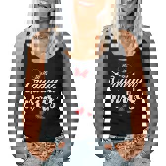 Grandma Mouse Grandma Mouse Heart Grandma Mother Day Women Tank Top | Seseable UK