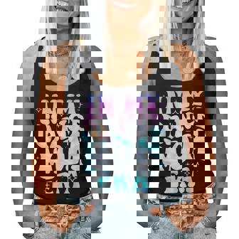 Groovy Dance Lover In My Dance Mom Era Tie Dye Women Tank Top - Thegiftio