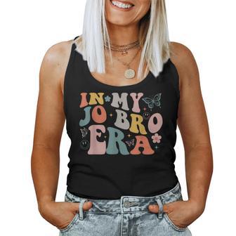 Groovy Retro In My Jo Bro Era In My Job Bro Era Women Tank Top - Thegiftio UK