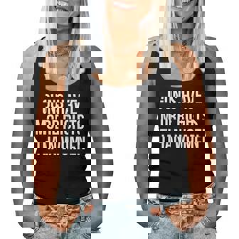 Guns Have More Rights Than Women - Women Tank Top Basic Casual Daily Weekend Graphic - Thegiftio