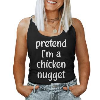 Halloween Chicken Nuggets – Chicken Lover Scary Halloween Women Tank Top | Mazezy