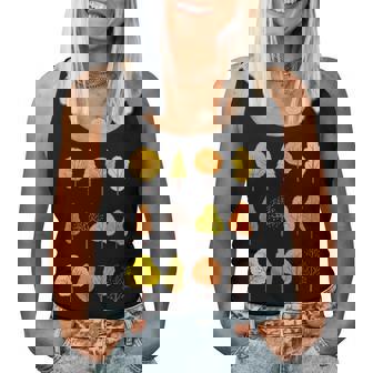 Halloween Fall Trees Autumn Season Fall Leaves Tree Halloween Women Tank Top | Mazezy