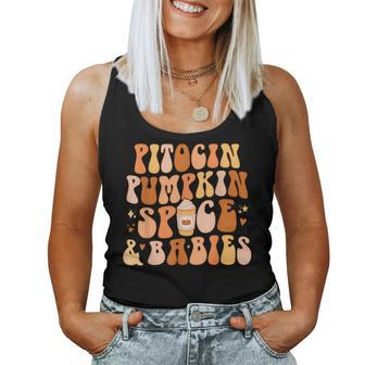 Halloween Labor And Delivery L&D Nurse Fall Pumpkins Midwife Women Tank Top | Mazezy