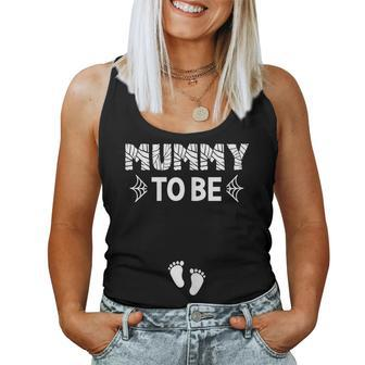 Halloween Pregnancy Announcement Couples Mummy To Be Women Tank Top | Mazezy