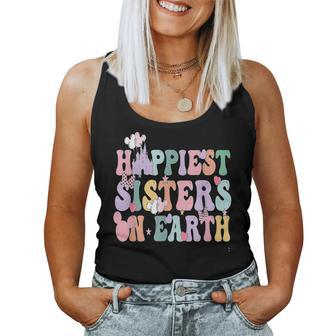 Happiest Sisters On The Earth Happy Birthday Sister Sister Women Tank Top - Monsterry UK