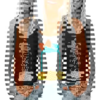 Happy Fall Y'all Cute Halloween Fall Halloween Women Tank Top | Mazezy