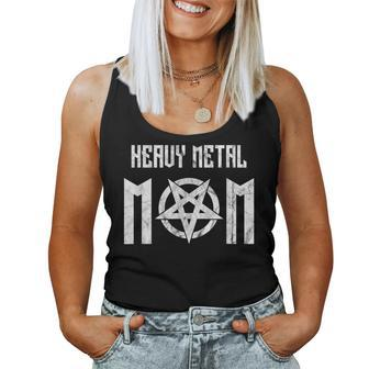 Heavy Metal Mom Rock Music Mama Women Tank Top | Mazezy