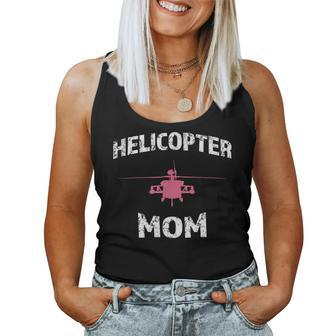 Helicopter Mom Helicopter Parent Women Tank Top | Mazezy