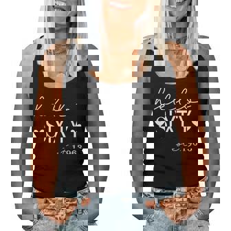 Hello Sixty Est 1963 60 Years Old 60Th Birthday For Women Women Tank Top | Mazezy