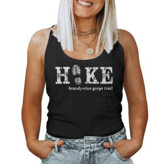 Hike Brandywine Gorge Trail Cuyahoga Valley National Park Women Tank Top | Mazezy DE