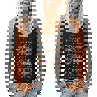 Hindu Gods Shiva Ganesha Hanuman Hinduism Goddess Kali Women Tank Top | Mazezy