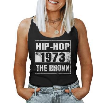Hip-Hop 50 Years Old Since 1973 The Bronx New York City Women Tank Top - Seseable