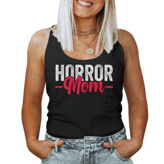 Horror Mom Horror Movie Women Tank Top | Mazezy