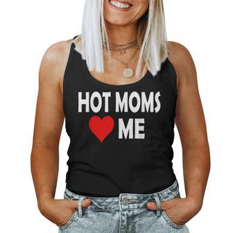 Hot Moms Love Me Women Tank Top - Monsterry