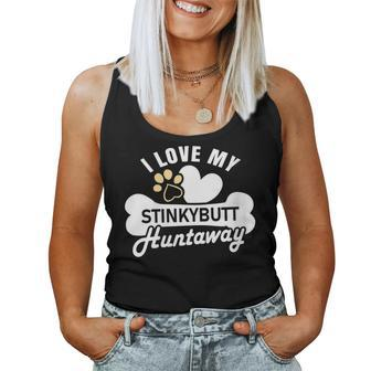 Huntaway Dog Huntaway Women Tank Top | Mazezy