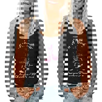 If I'm Drunk It's My Daughter's Fault Wine T Women Tank Top | Seseable UK