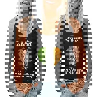 Irish Pride And Celtic Heritage Genealogy Women Tank Top | Mazezy