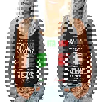 Im Italian Family Mafia Italy Italian Women Tank Top | Mazezy