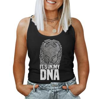 Its In My Dna Nordic Iceland Norway Viking Pride Women Tank Top | Mazezy