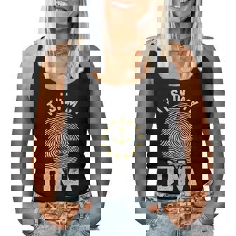 Its In My Dna Rhode Island Flag Pride Women Tank Top | Mazezy