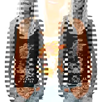 It's Fall Y'all Cocker Spaniel Autumn Halloween Lover Halloween Women Tank Top | Mazezy
