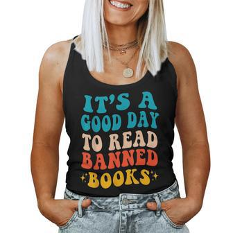 Its A Good Day To Read Banned Books Womens Banned Book List Women Tank Top | Mazezy