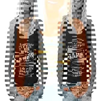 Its Not Easy Being My Wifes Arm Candy But Here I Am Nailin Women Tank Top | Mazezy