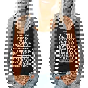 Its Not Easy Being My Wifes Arm Candy Here I Am Nailing It Women Tank Top | Mazezy